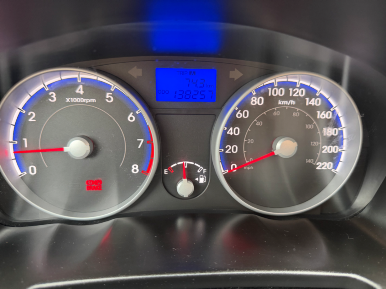 157 HYUNDAI ACCENT 2011 - view 13