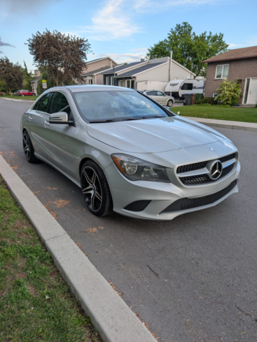 2014 mercedes cla250