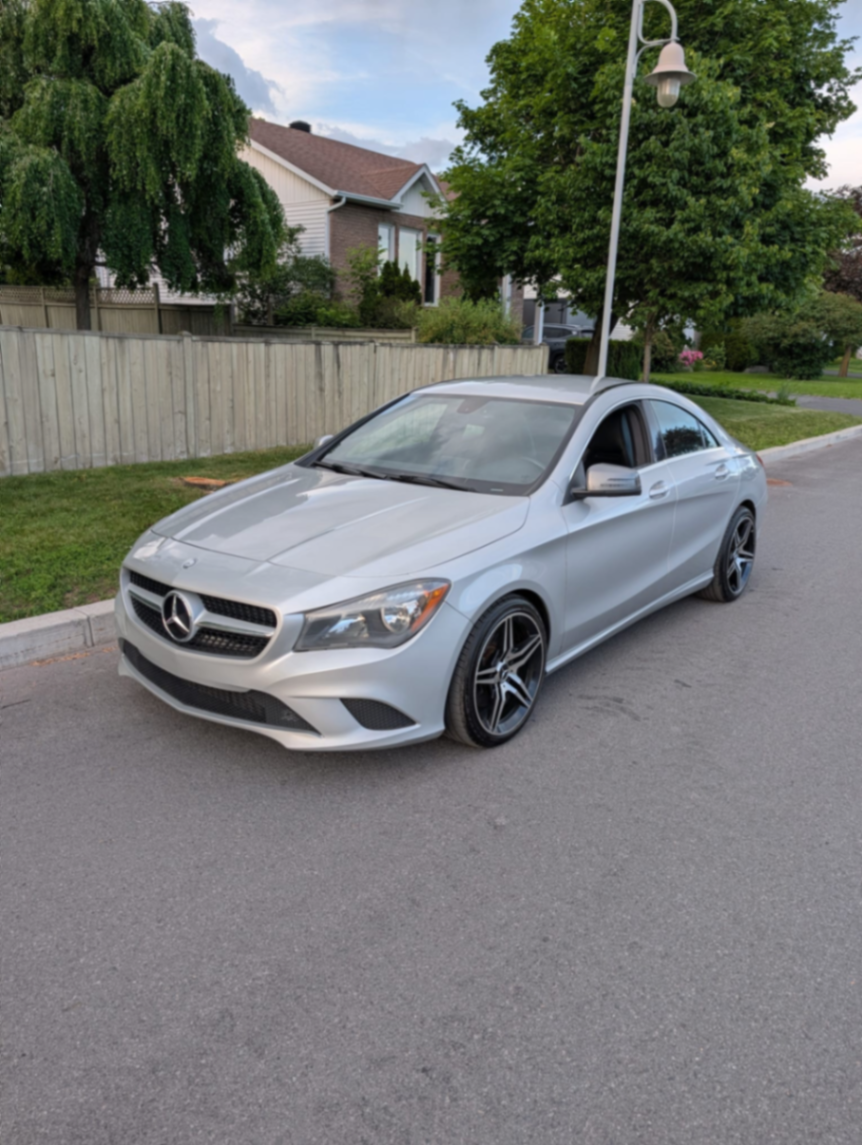 2014 mercedes cla250 - view 2