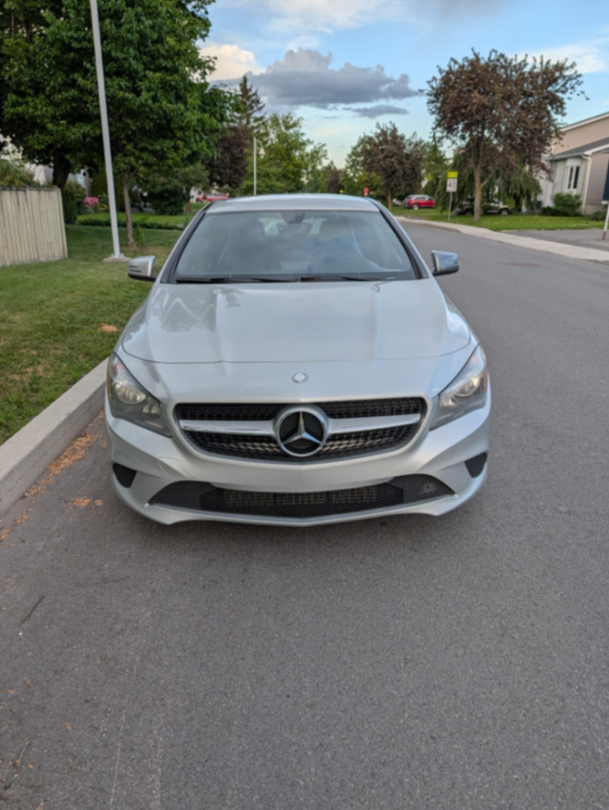 2014 mercedes cla250 - view 3