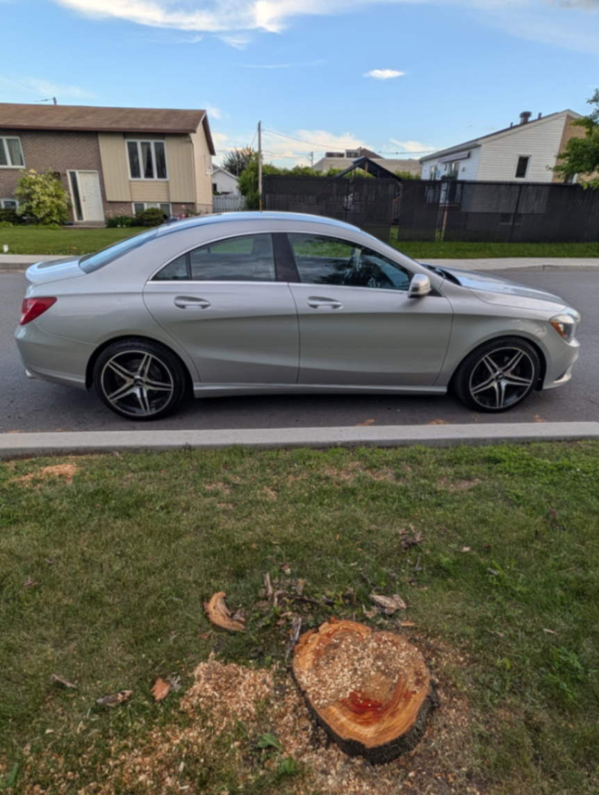 2014 mercedes cla250 - view 4