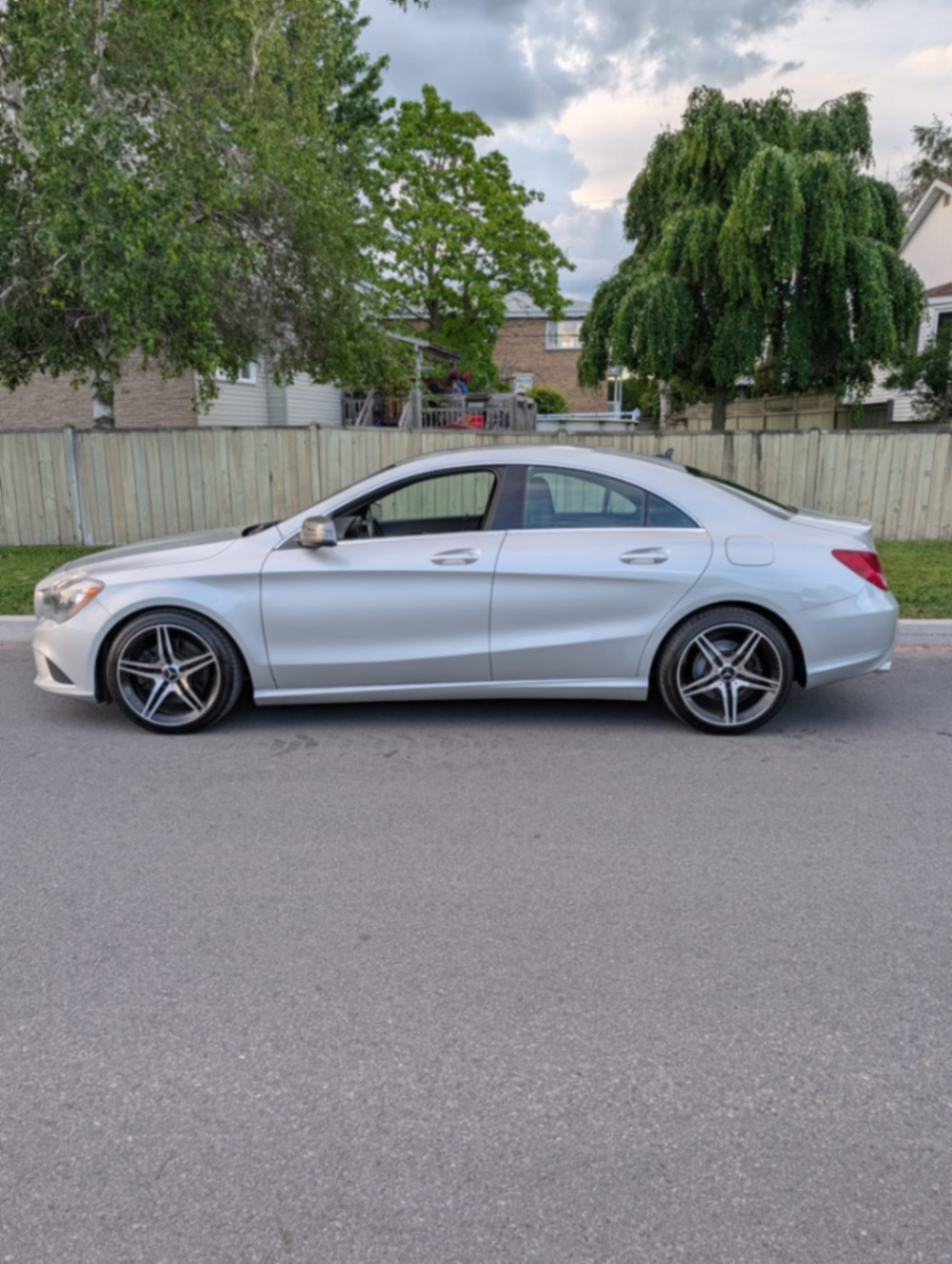 2014 mercedes cla250 - view 5