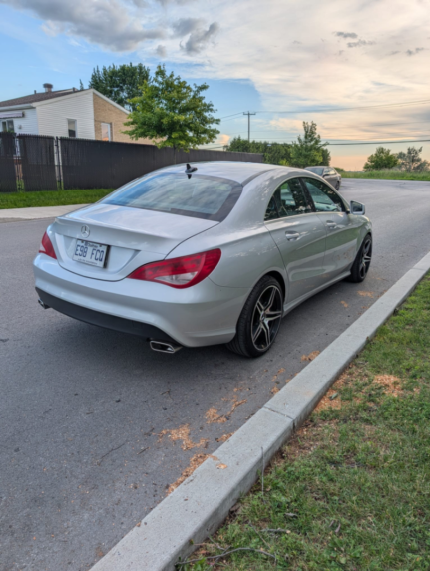 2014 mercedes cla250 - view 6