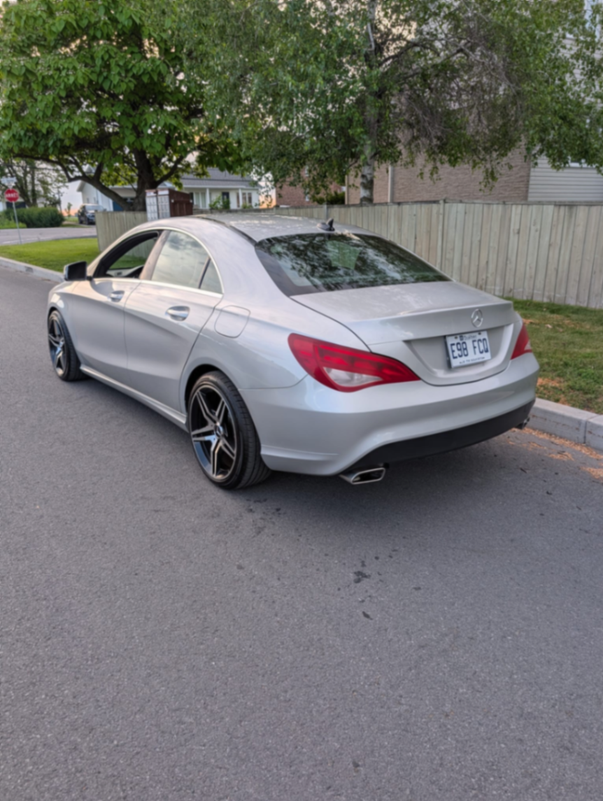 2014 mercedes cla250 - view 7