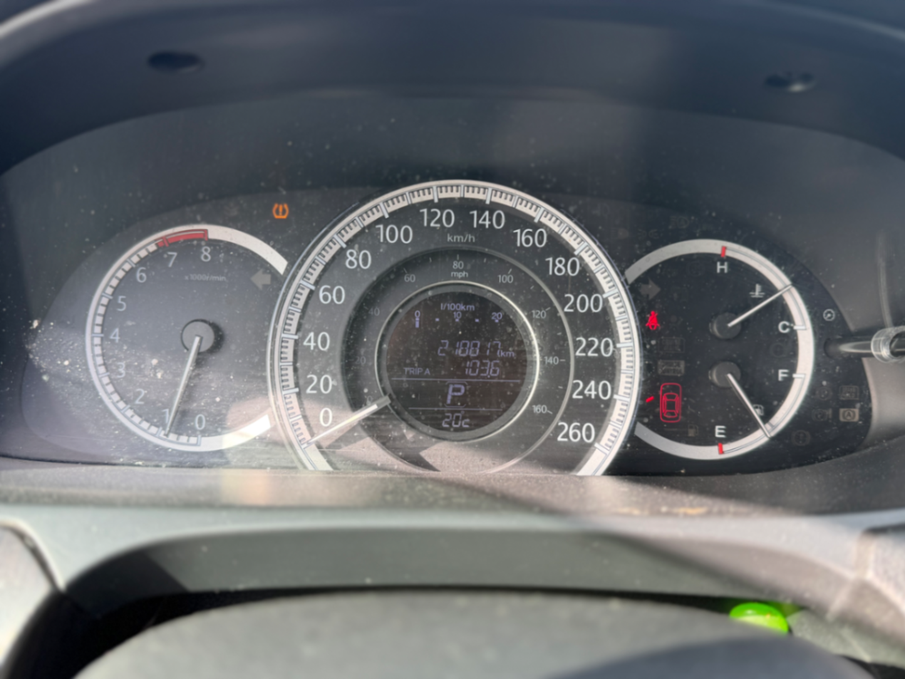 146 honda accord - view 14