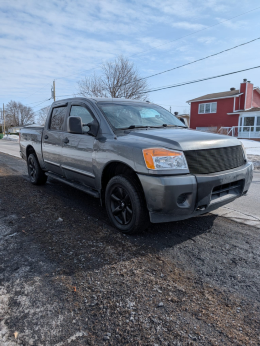 Nissan Titan 2013