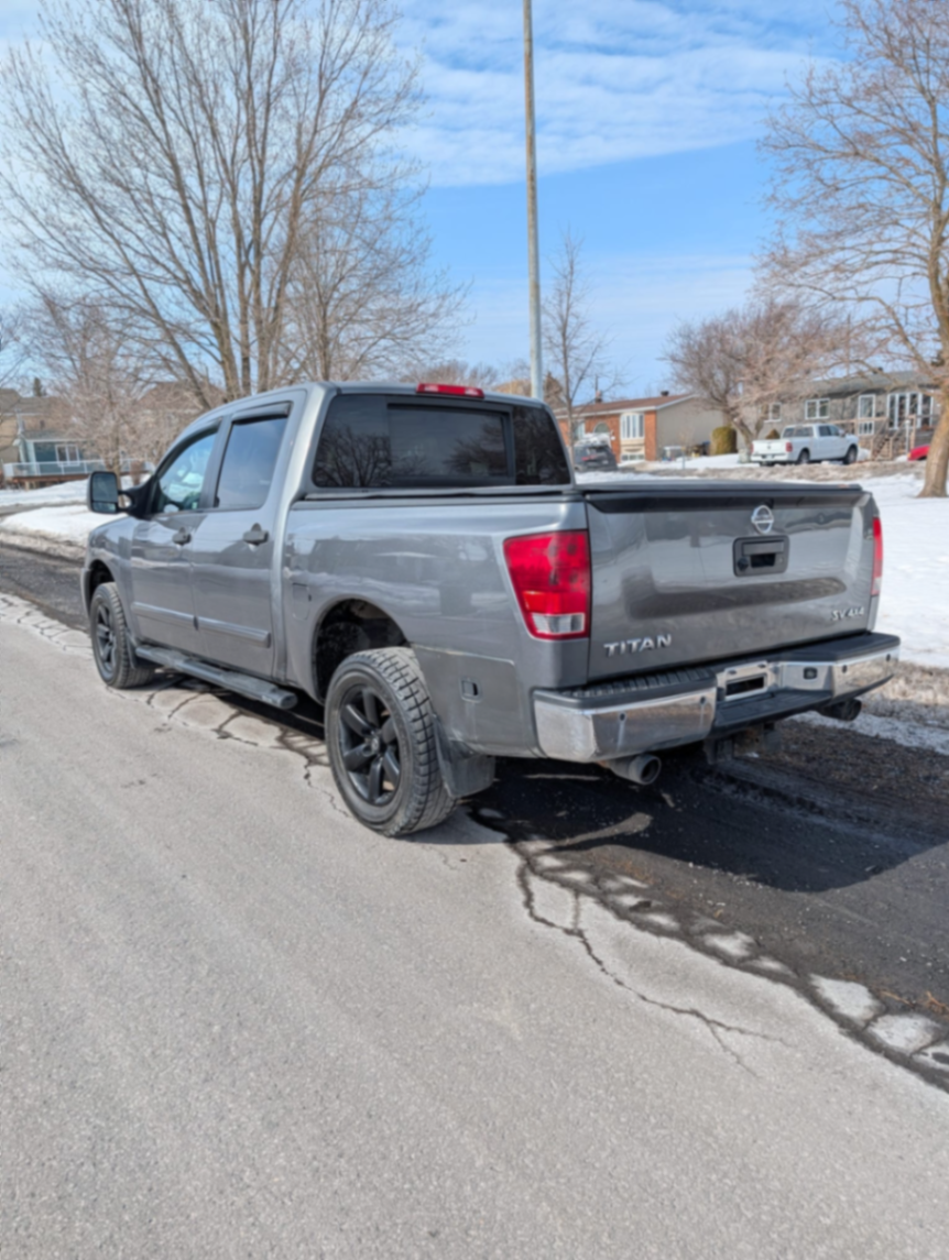 Nissan Titan 2013 - view 5