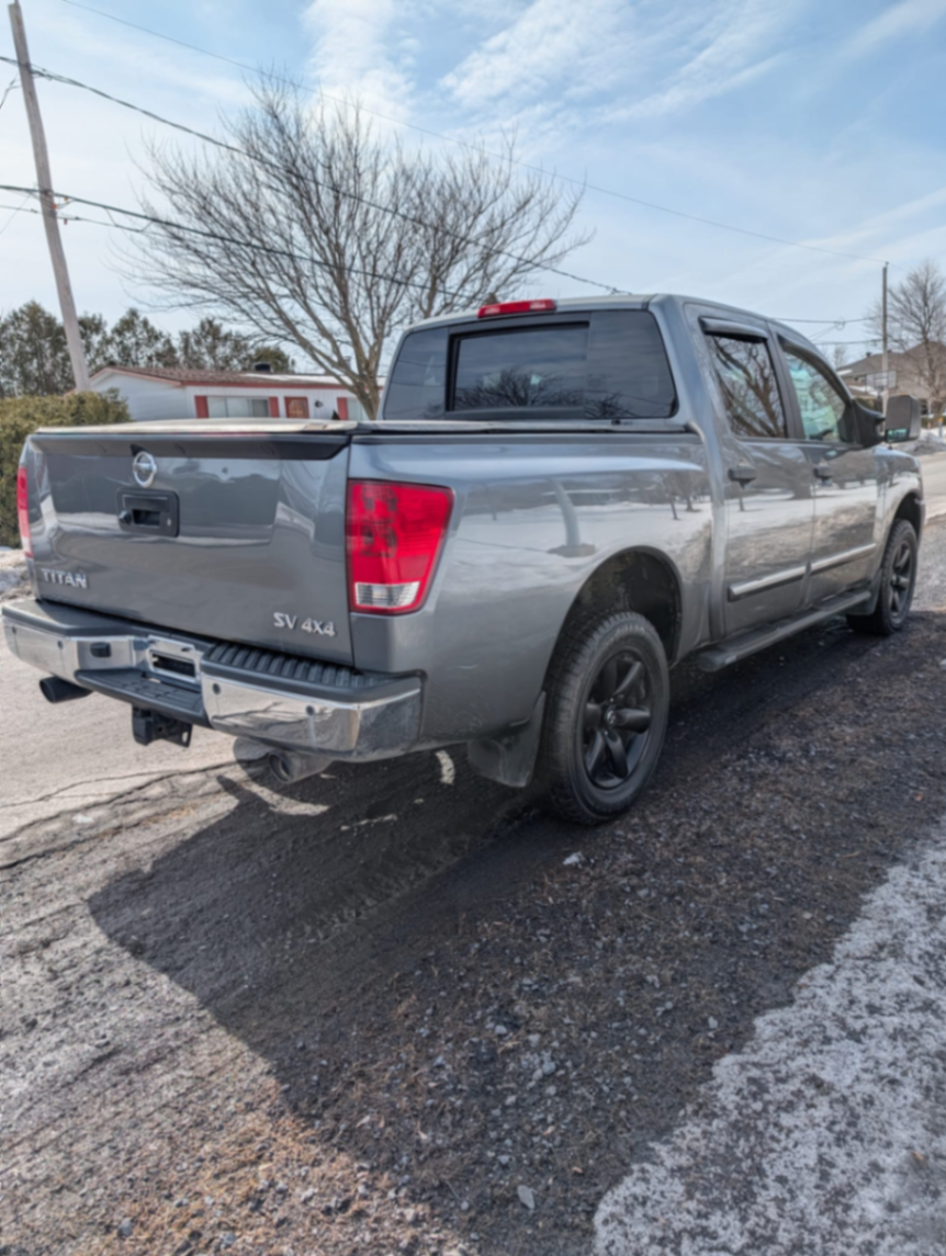 Nissan Titan 2013 - view 6