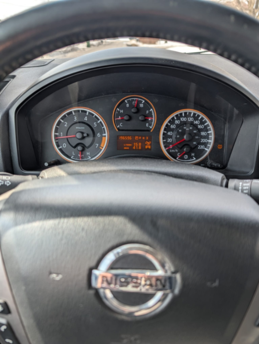 Nissan Titan 2013 - view 13