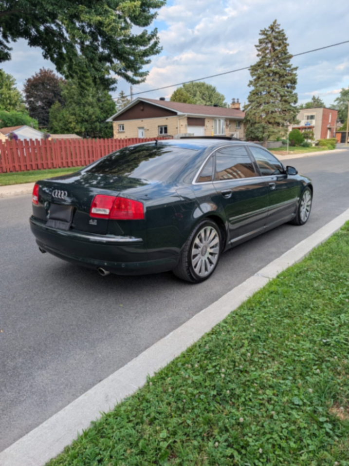 Audi a8 - view 4