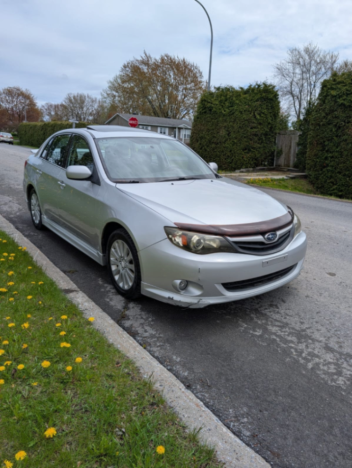 2011 subaru impreza