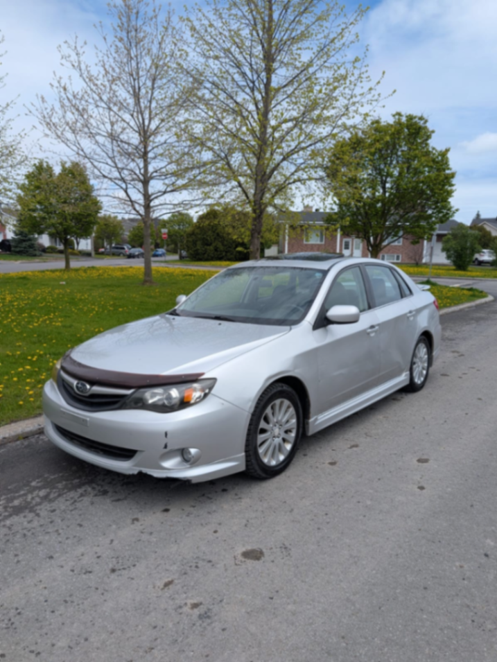 2011 subaru impreza - view 2