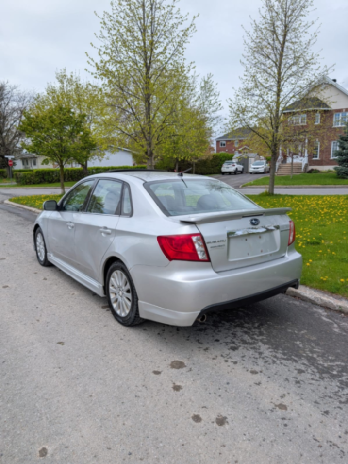 2011 subaru impreza - view 3