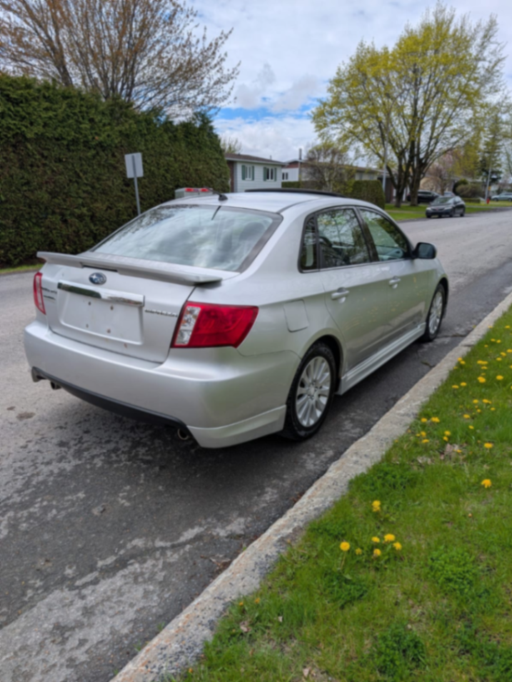 2011 subaru impreza - view 4