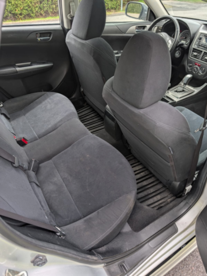 2011 subaru impreza - view 7