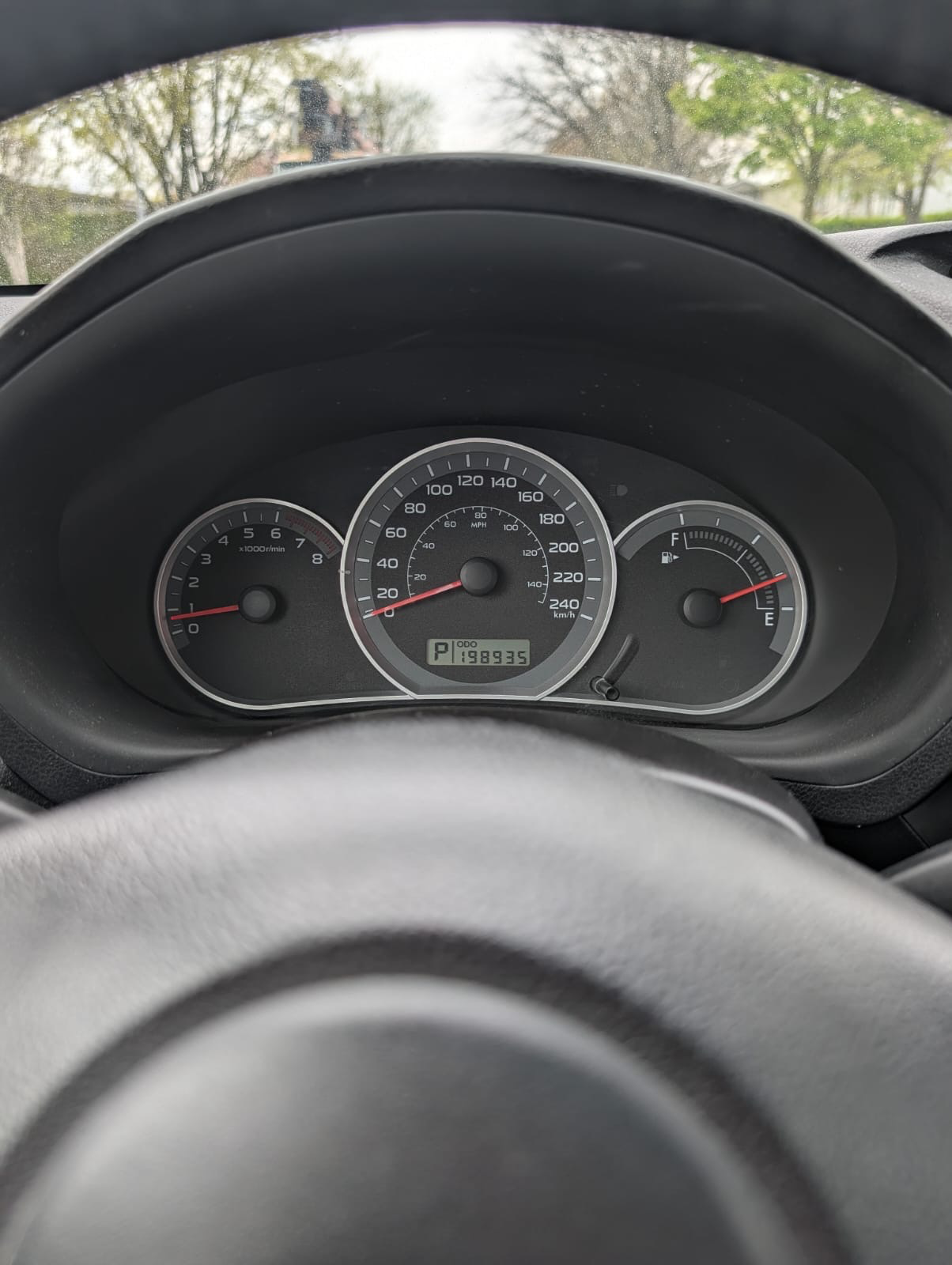 2011 subaru impreza - view 9