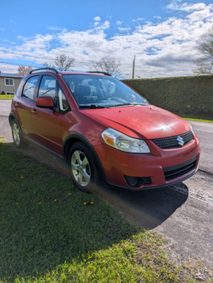 Suzuki Sx4 2012 - view 2