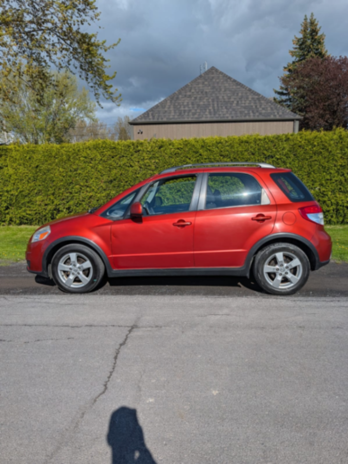 Suzuki Sx4 2012 - view 3