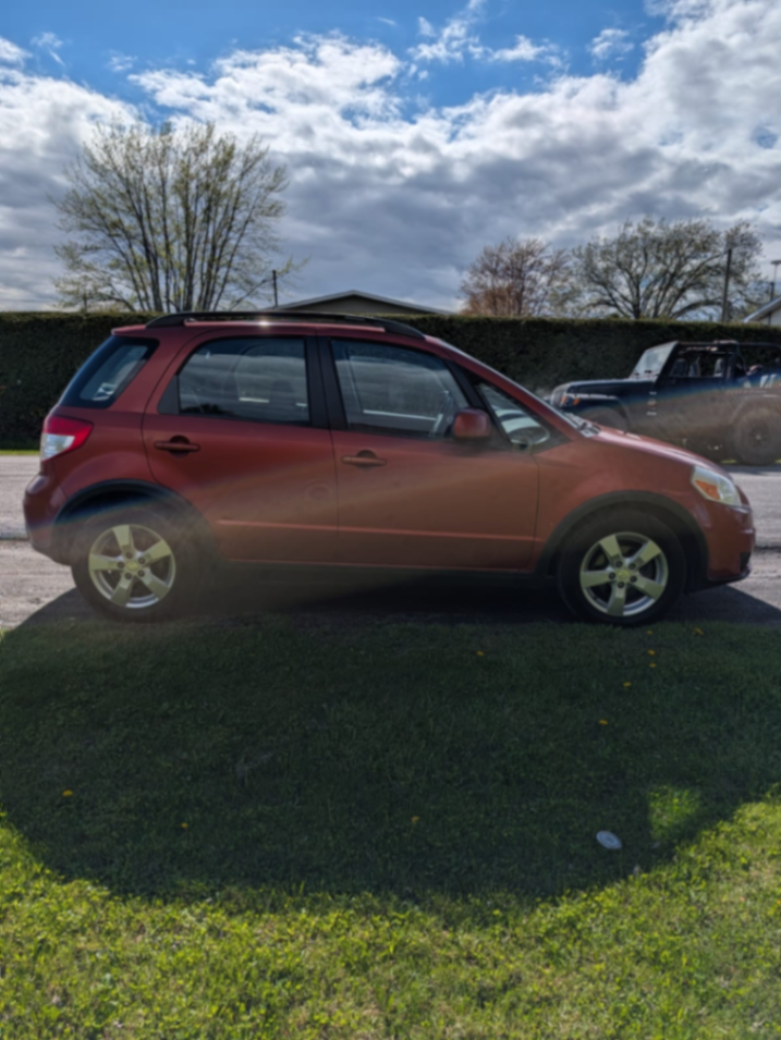 Suzuki Sx4 2012 - view 4