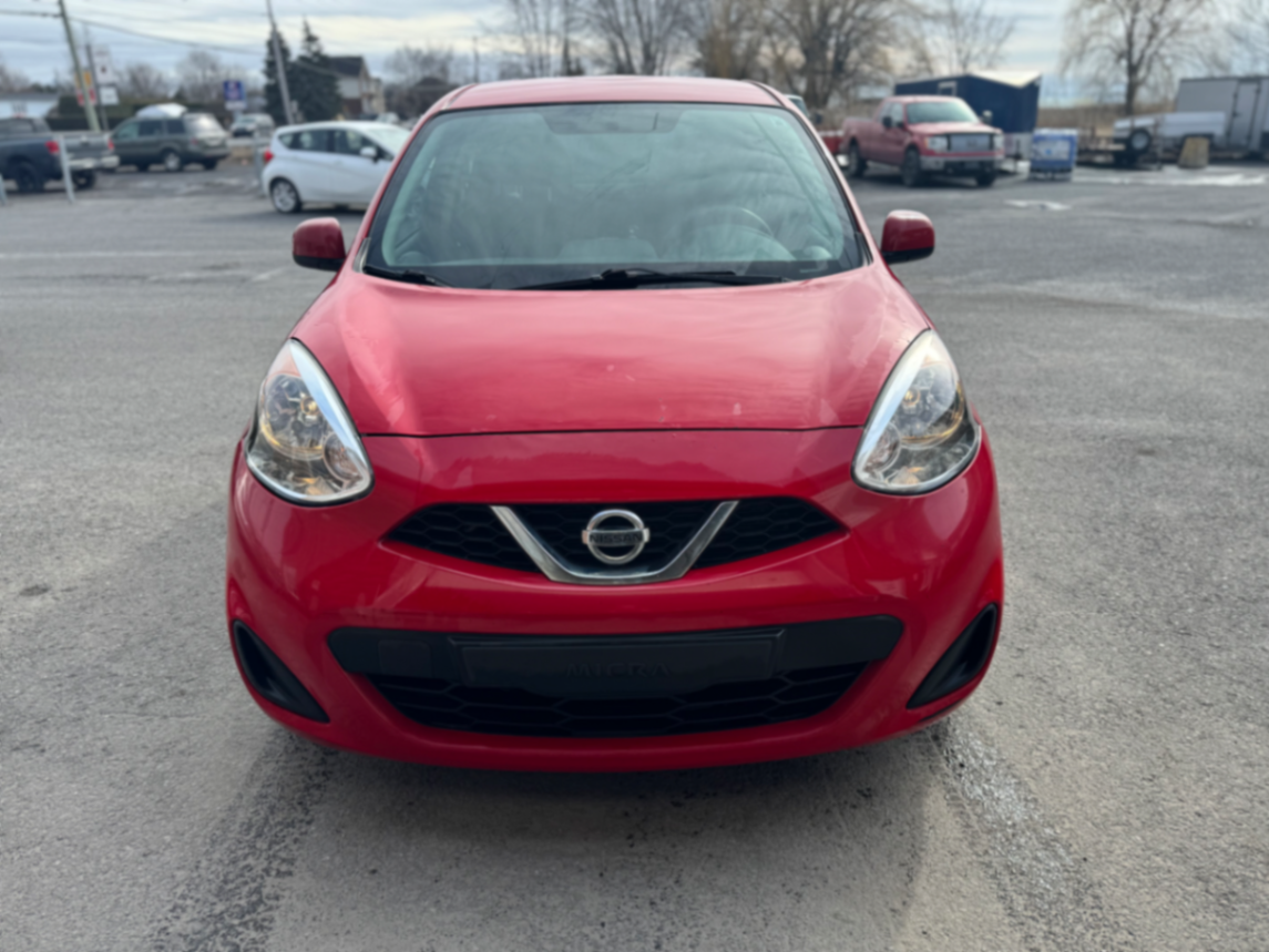 2015 NISSAN MICRA - view 2