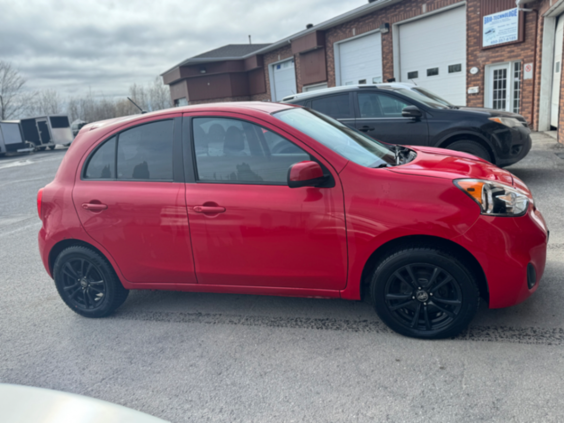 2015 NISSAN MICRA - view 3