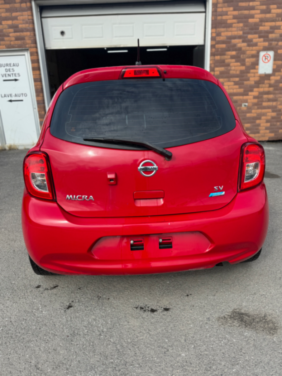 2015 NISSAN MICRA - view 4