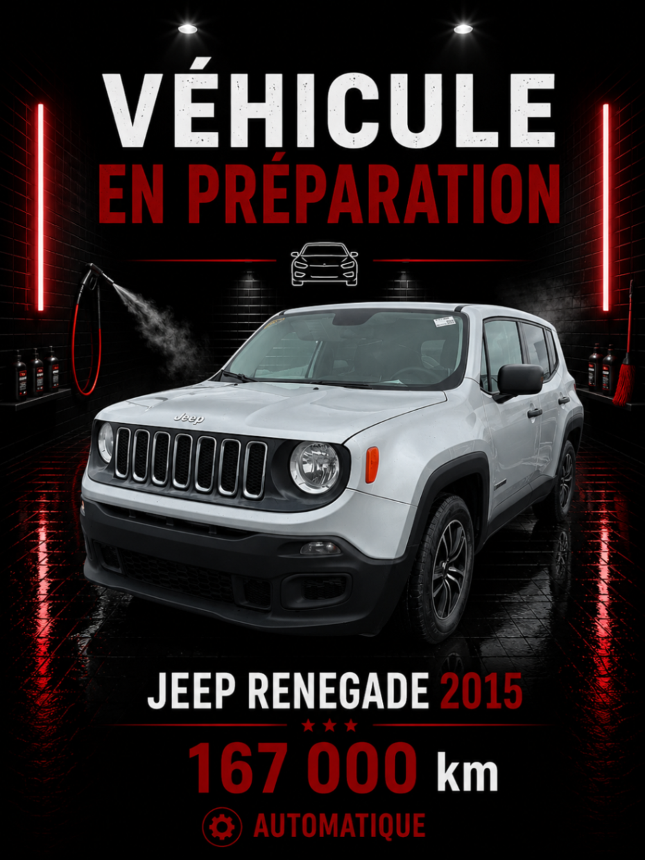 Jeep renegade