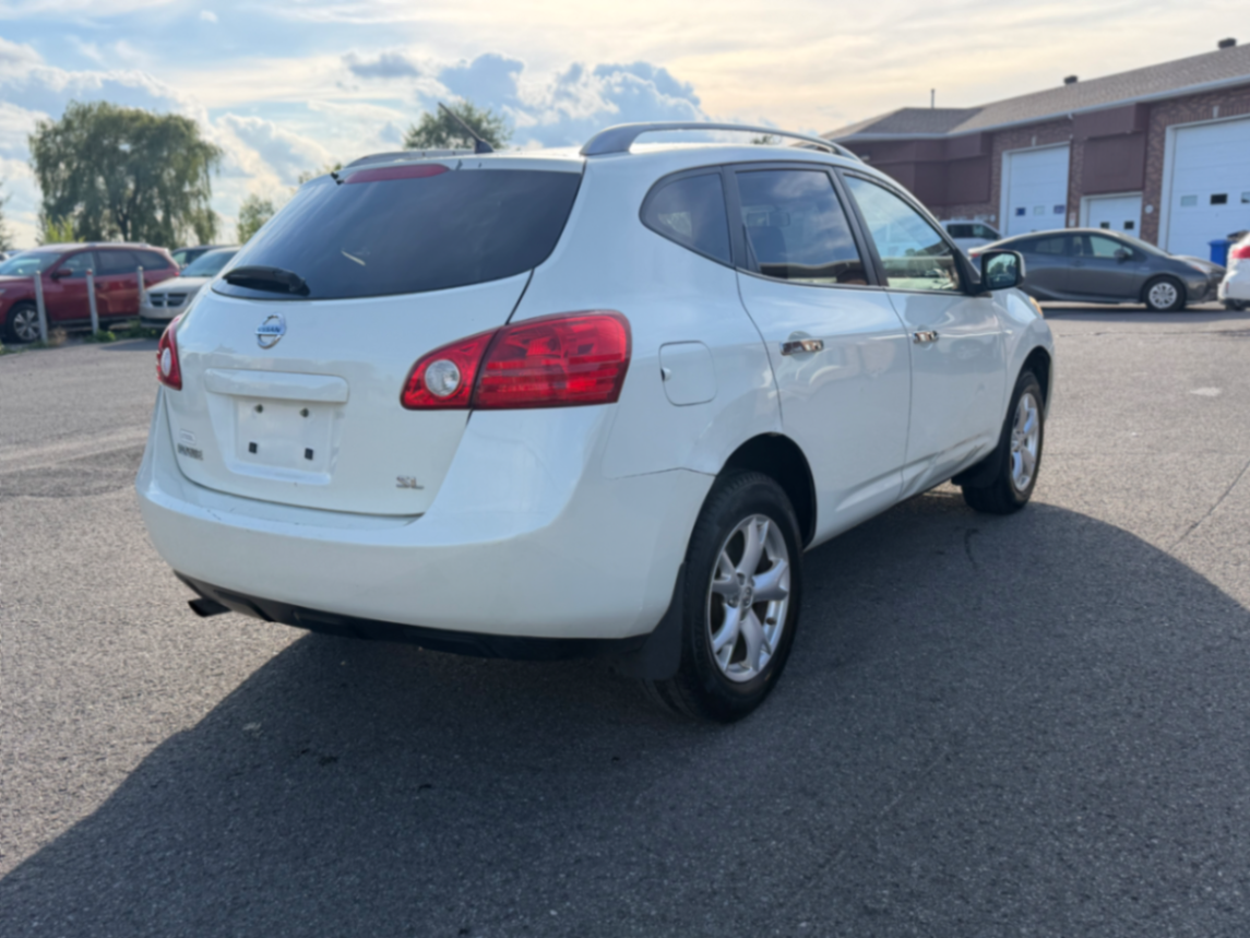 149 nissan rogue - view 4