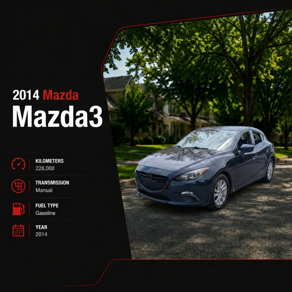 2014 mazda 3
