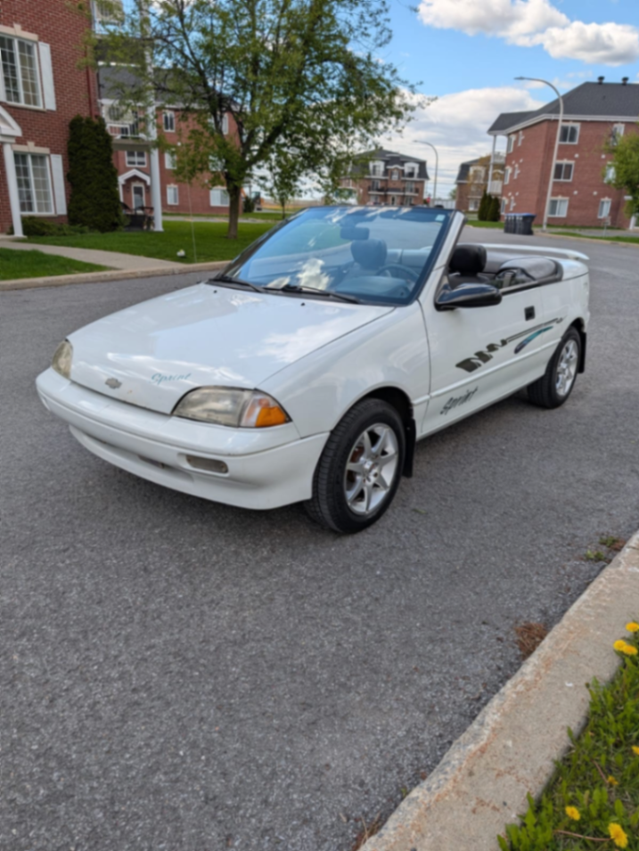 Chevrolet sprint 1991