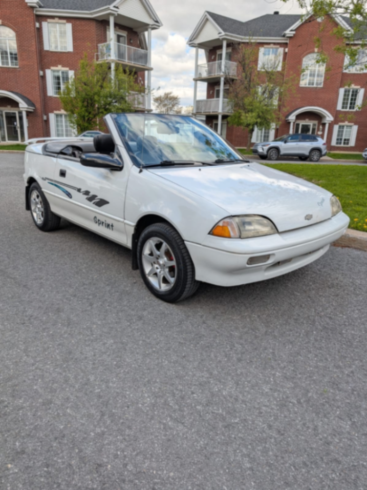 Chevrolet sprint 1991 - view 2