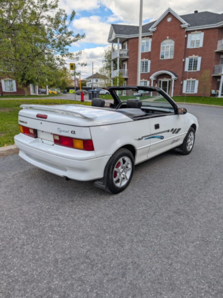 Chevrolet sprint 1991 - view 3