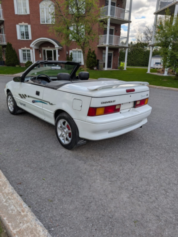 Chevrolet sprint 1991 - view 4