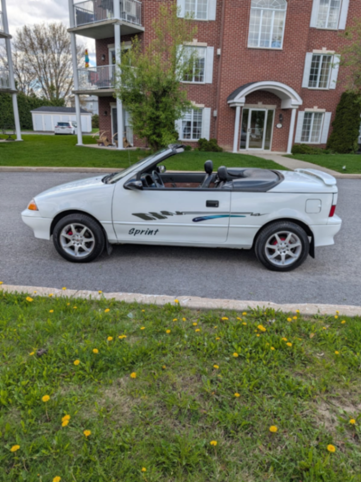 Chevrolet sprint 1991 - view 5