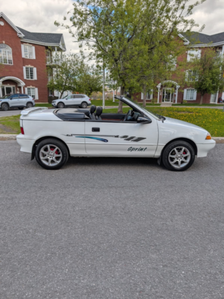 Chevrolet sprint 1991 - view 6