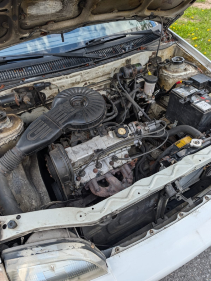 Chevrolet sprint 1991 - view 9