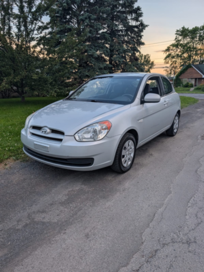 Hyundai accent