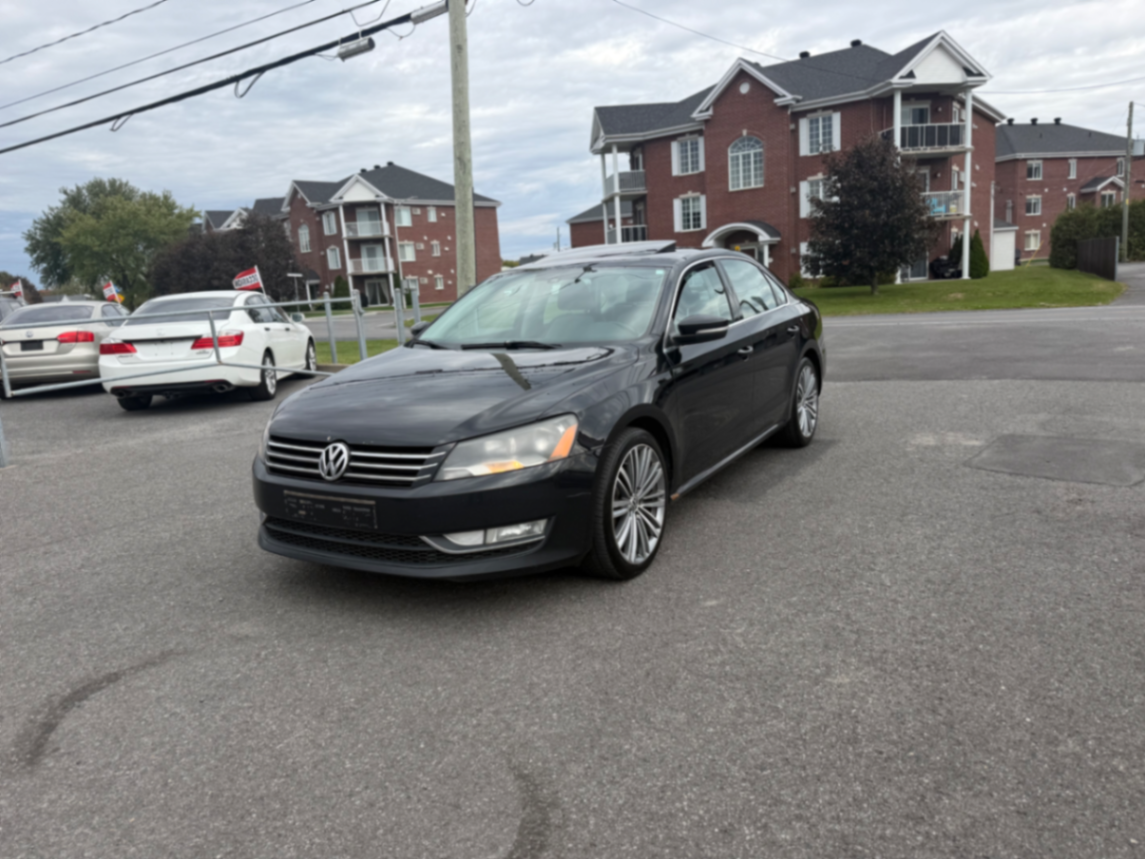 163 VW passat