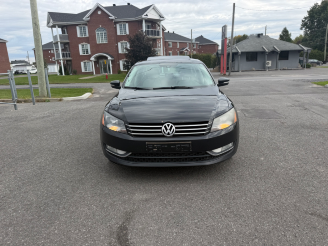 163 VW passat - view 2
