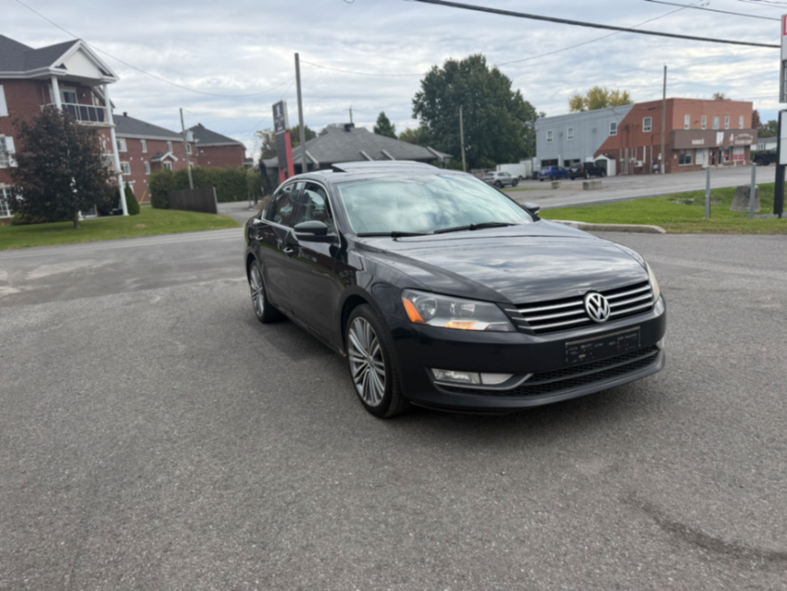 163 VW passat - view 3
