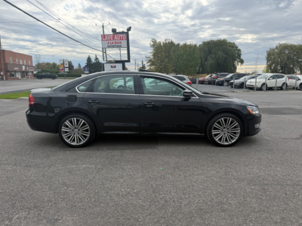 163 VW passat - view 4