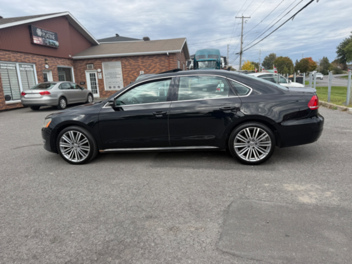 163 VW passat - view 5