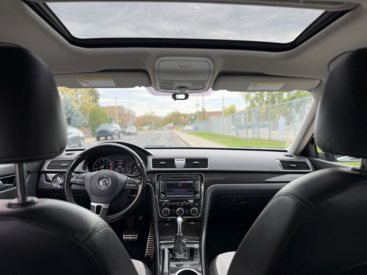 163 VW passat - view 13