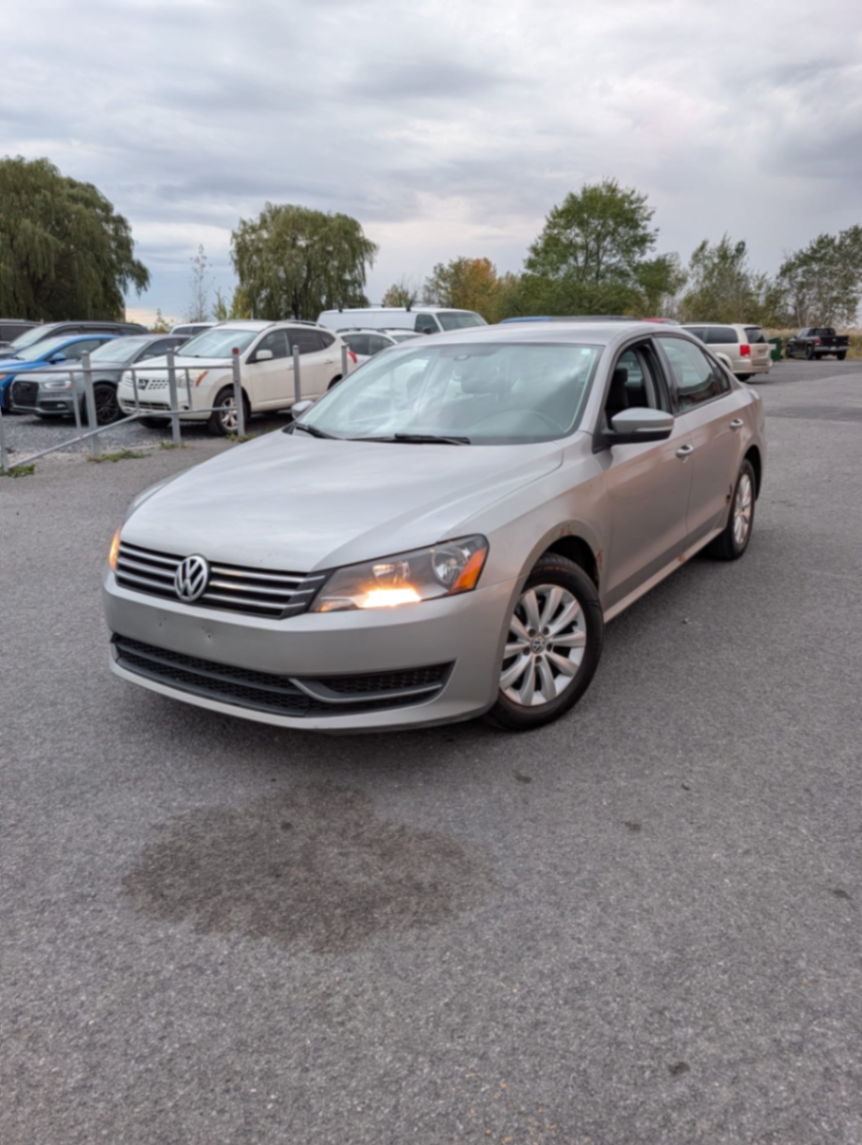161 vw passat