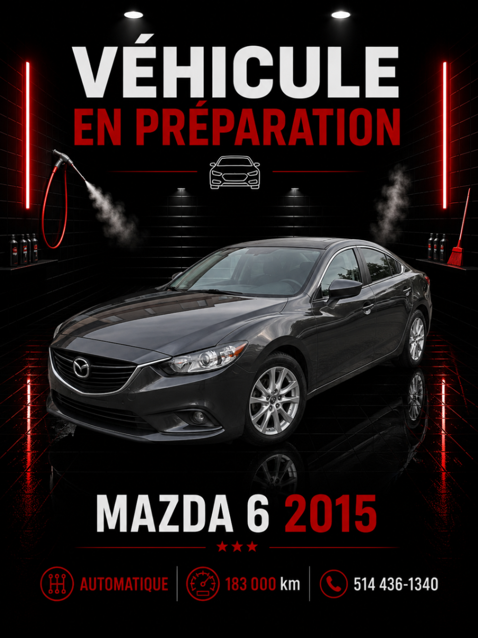 132 MAZDA 6 
